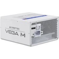 ���� ������� Chieftec Vega M White PPG-850-CW (ATX 3.1, 850W, 80 PLUS GOLD, Active PFC, 135mm fan, Gen5 PCIe, Full Cable Management, �����) Retail