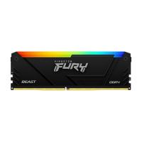 KINGSTON 8GB DDR4 3600MHz DIMM FURY Beast Black RGB XMP KF436C17BB2A/8 CL17, 1.35V 288-pin Non-ECC