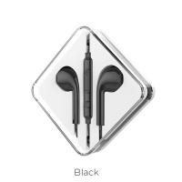 ��������� �������� HOCO M55/ �������� + ��������/ ������ ������/ 1.2�/ 3.5 mm jack/ Black