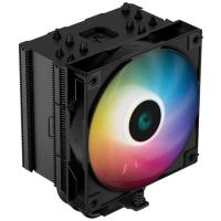  DEEPCOOL AG500 BK ARGB LGA1700/1200/115X/AM5/AM4 (12/, TDP 240W, PWM, ARGB Fan 120mm, 5 . ) RET