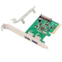 ���������� PCI-Ex4 v3.0 ORIENT AM-31U2PE-2A, � ��������� LP ������ ��������� (30046)