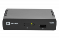 Цифровой телевизионный ресивер Harper HDT2-1108 с функцией медиа плеера