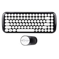 GEMBIRD �������� ��-��+���� �������. Gembird KBS-9000-BL, ������, 2.4���, 1600 DPI