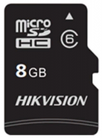   microSDHC 8GB Hikvision HS-TF-C1(STD)/8G/ZAZ01X00/OD ( SD )