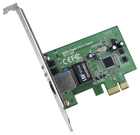TP-Link TG-3468   32bit Gigabit PCIe, Realtek RTL8168B chipset