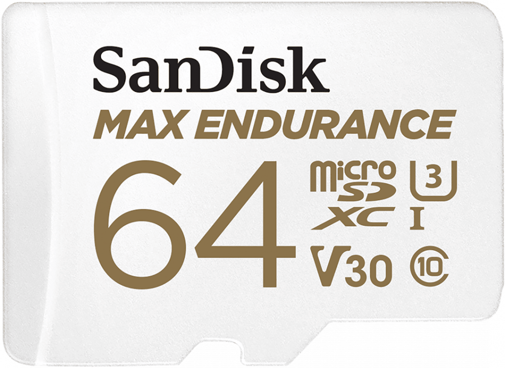   64Gb MicroSD SanDisk Max Endurance (SDSQQVR-064G-GN6IA)