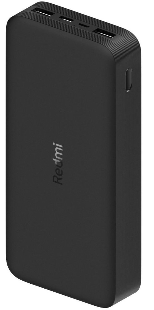   Xiaomi Redmi Power Bank 20000 Black