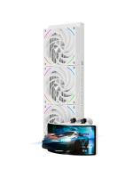 ������� �������� ���������� Thermalright Rainbow Vision 360 Turbo ARGB White / 3x120mm ARGB PWM Fans / TRRV360TAW