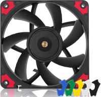 ����� ��� �������/ Case Cooler Noctua NF-A12x15 PWM chromax.black.swap (120x120x15mm, 4-pin PWM, 55.44CFM, 23.9dBA, 1850RPM, Black)