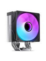 ����� JONSBO CR-1000 V3 PRO Color LGA1851/1700/1200/115X/AM5/AM4 (TDP 230W, PWM, 120mm Dynamic Multi-Color LED Fan, 6 �������� ������, ������, 4-pin) Retail