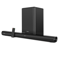 Саундбар SVEN SB-2200D черный (2 x 60W, Bluetooth сабвуфер 180W, пульт ДУ, LED-дисплей, HDMI, USB)