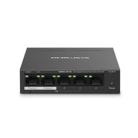   Mercusys MS105GP  5   (4  PoE+)