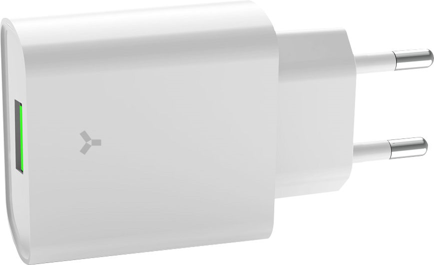 Сетевое зарядное устройство  Accesstyle Sunset 18WU White