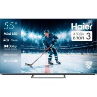��������� LED Haier 55" 55 MiniLED M4 Frameless ����������� 4K Ultra HD 60Hz MEMC DVB-T DVB-T2 DVB-C DVB-S2 USB WiFi Smart TV