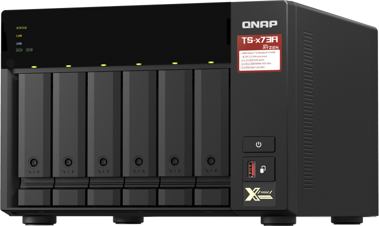   (NAS) QNAP TS-673A-8G