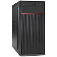 Exegate EX299204RUS ������ Minitower ExeGate BAA-113U-UNS450 (mATX, �� UNS450 � ����. 12��, 2*USB+1*USB3.0, �����, ������)