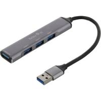 USB- "4  1" Telecom TA308U USB 3.0 -->USB3.0+3 USB2.0, Aluminum Shell, 0.2 (7958820049743
