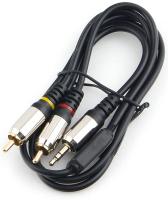 ������ ����� Cablexpert CCAB-02-35M2RM-1.5MB. 3.5 ����(M)/2� RCA (M), ������, 1.5�, �������