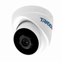 Камера видеонаблюдения IP Trassir TR-D2S1 v2 3.6-3.6 мм цв. корп.:белый
