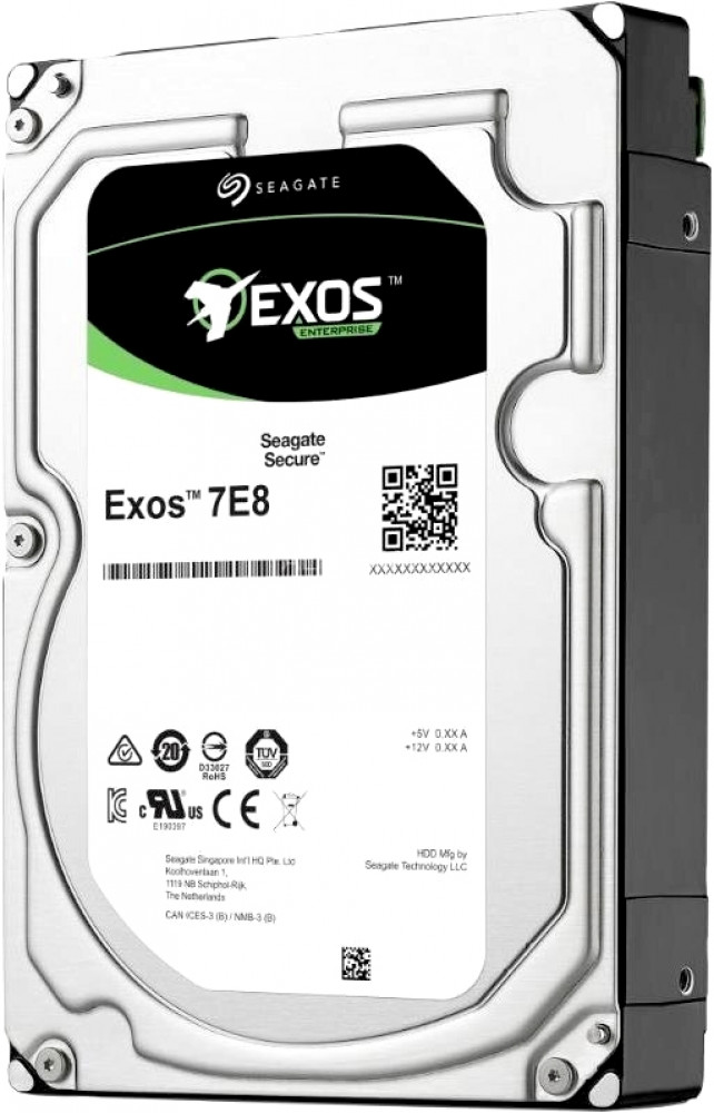   2Tb SATA-III Seagate Exos 7E8 (ST2000NM001A)