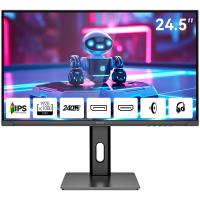 ������� 24.5" AIWA MD2510 IPS, 1920x1080, 1 ms, 240Hz, Black