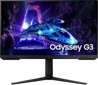 ������� Samsung 27" Odyssey G3 LS27DG300EUXEN VA LED 1920x1080 180Hz 1ms ������