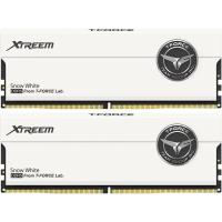  DDR5 TEAMGROUP T-Force Xtreem 32GB (2x16GB) 7200MHz CL34 (34-42-42-84) 1.40V / FFWD532G7200HC34ADC01 / White