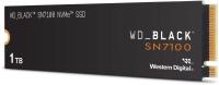 SSD  Western Digital Black SN7100 1Tb WDS100T4X0E SSD M.2 PCI-E 4.0 x4 , 7250MBs/6900MBs, TBW 600