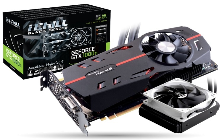 Inno3D показала обновлённую СЖО iChill для будущих видеокарт NVIDIA Inno3D показала обновлённую СЖО iChill для будущих видеокарт NVIDIA
