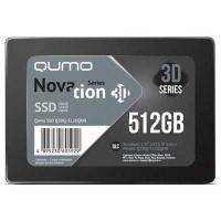 ���������� SSD 512GB QUMO Novation (Q3DQ-512GQNN)