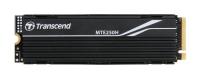  SSD M.2 TRANSCEND 2TB TS2TMTE250H PCIe 4.0 x4 3D NAND, Metal Heatsink (TS2TMTE250H)