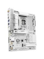 ����������� ����� ASROCK B860 Challenger WiFi White, LGA1851, B860, 4*DDR5, 4*SATA, 4*M.2, 4*USB 3.2, 2*USB 2.0, Type-C, 2*PCIx16, 1*M.2 (Key E), HDMI, ATX