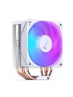 ����� JONSBO CR-1000E White LGA1700/1200/115X (TDP 210W, PWM, 120mm Dynamic Multi-Color LED Fan, 4 �������� ������, �����, 4-pin) Retail