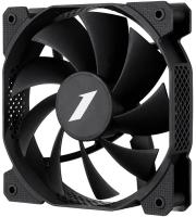  1STPLAYER F Black / 120mm 3pin 12V 1100rpm 35.00cfm 23.00dBA / F-BK-3P / BULK