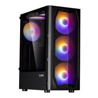  ZALMAN N4 Rev.1, BLACK, WINDOW, RGB