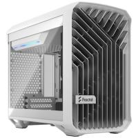  Fractal Design Torrent Nano White TG Clear Tint  FD-C-TOR1N-03