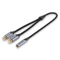 - Vention  Jack 3.5 mm F / 2RCA  F - 0.3