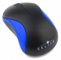   Oklick 605SW Black/Blue