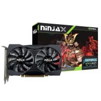 ���������� Ninja (Sinotex) GTX1050Ti PCIE (768SP) 4GB 128-bit GDDR5 DVI-D HDMI DP (NF105TI45F)