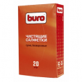 Buro чистящие салфетки сухие/безворсовые, 20 шт (BU-UDRY)