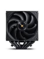 ����� JONSBO CC90 Black LGA1851/1700/1200/115X/AM5/AM4 (TDP 285W, PWM, 130mm Black Fan + 120mm Black Fan, 6 �������� ������, ������ ����, 4-pin) Retail