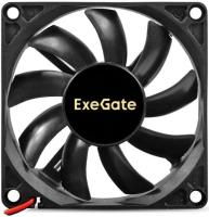 Exegate EX295236RUS ���������� 12� DC ExeGate ExtraSilent ES08015B2P (80x80x15 ��, 2-Ball (������� ���������������), 2pin, 1700RPM, 17dBA)