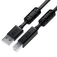  Greenconnect PROF USB 2.0, AM/BM, GCR-52423, 2.0 m, ,  , 28/24 AWG, , , 