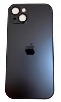 Чехол для смартфона Apple iPhone 14 "AG Glass case" Magsafe (чёрный)