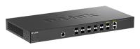  L2+  D-Link DXS-1210-12SC/B1A PROJ, 10x10GBase-X SFP+, 2xCombo 10GBase-T/SFP+