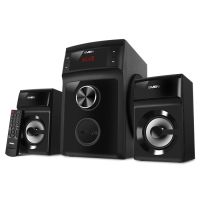 Колонки  2.1 SVEN MS-301 чёрные (2x13W + 20W, Bluetooth, ПДУ, USB flash, SD card, LED-дисплей, FM-радио, mp3 player)