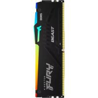  DDR5 32GB 5600MHz Kingston KF556C40BB2A-32 Fury Beast Black Expo RGB RTL Gaming PC5-44800 CL40 DIMM 288-pin 1.25 single rank   Ret