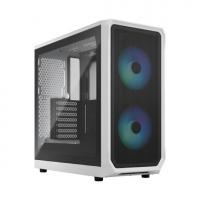  Fractal Design Focus 2 RGB White TG Clear Tint / FD-C-FOC2A-04