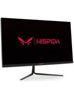 ������� HISPIDA 24.5'' 1920x1080, IPS, 178/178, 1ms, 350nit, 1000:1, 320Hz, 2xDP/2xHDMI, noxUSB-A, RGB, FreeSync, LowBlueLight,T, ExtPWR, Black, 1y