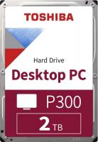   2Tb Toshiba Original P300 (HDWD320UZSVA) SATA-III, (7200rpm) 128Mb, 3.5"